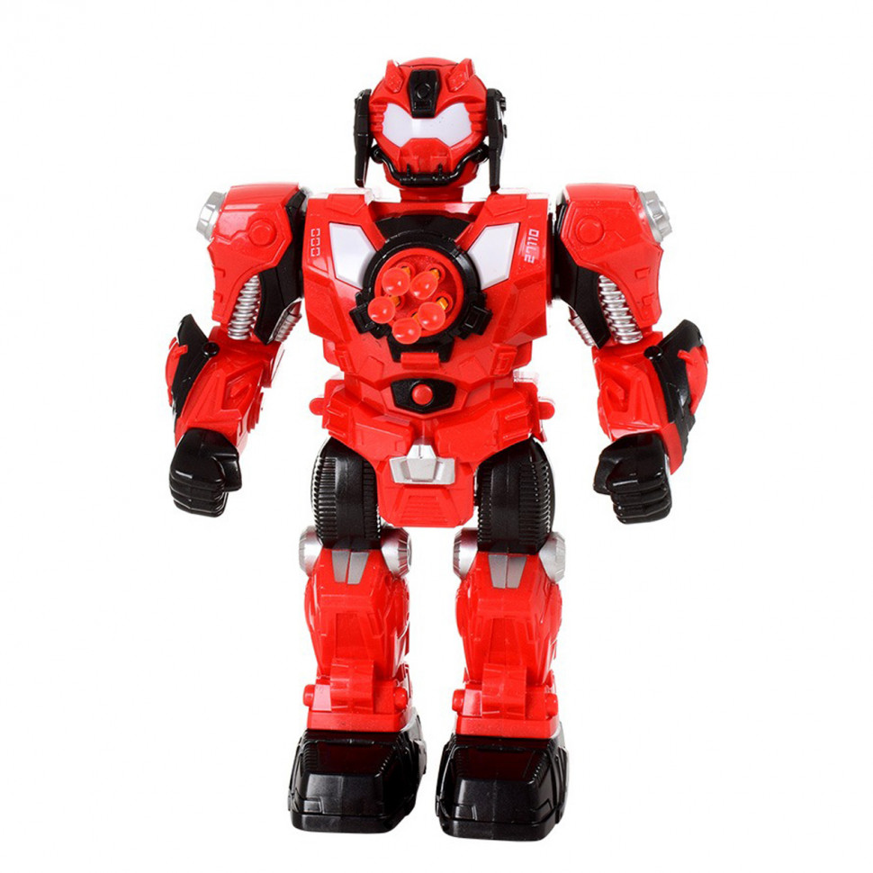 

Игрушечный робот на радиоуправлении (Красный) 27110(Red)