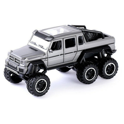 

Машинка металлическая "Mercedes-Benz G63" 1:32 "АВТОПРОМ" 7692(Grey) (Серый)