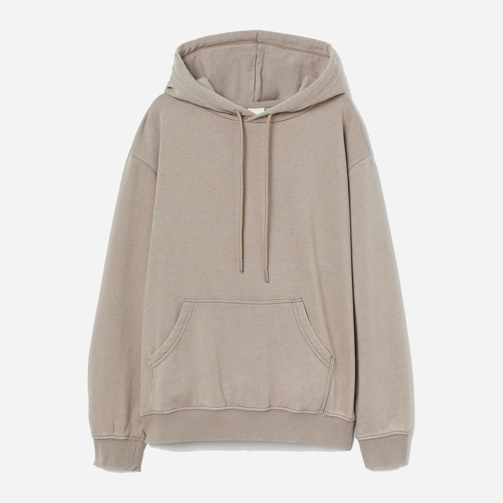 

Худи H&M 4561633bar L Светло-серое