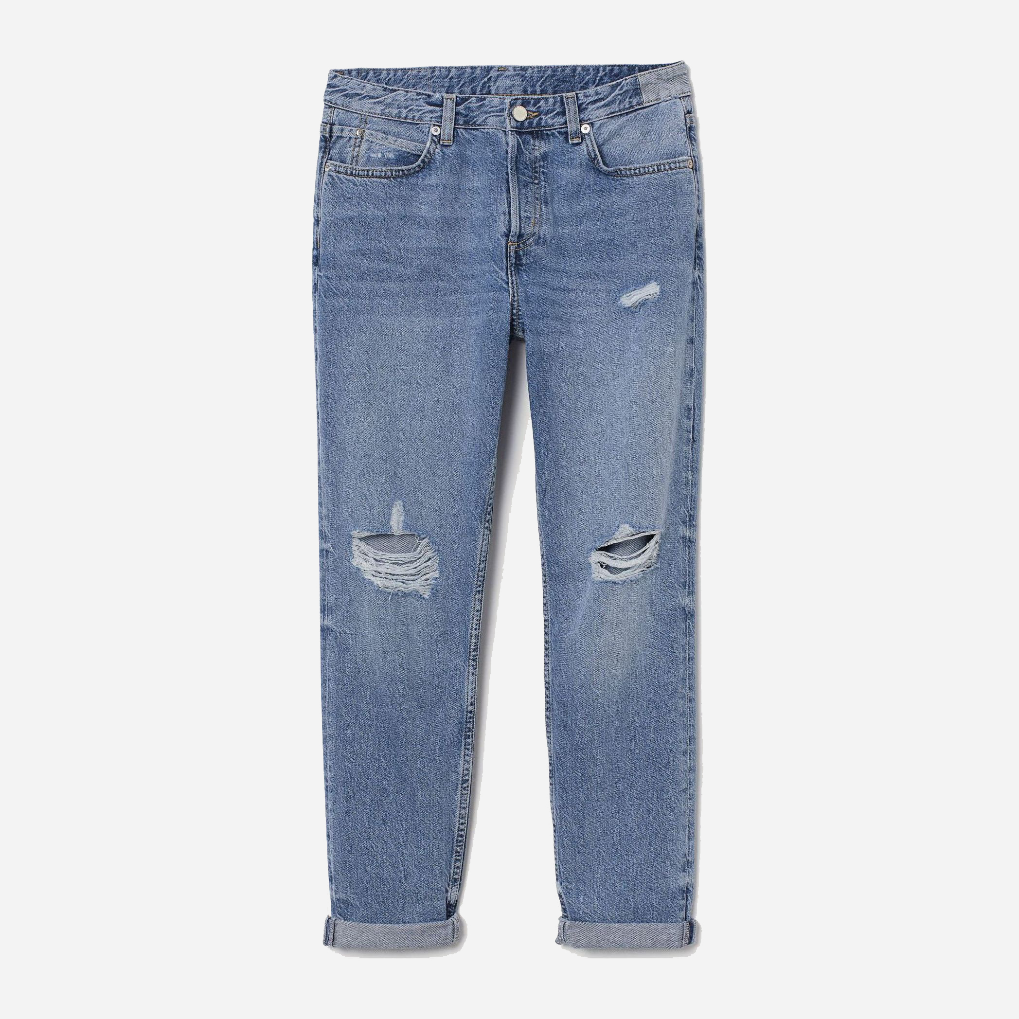 

Джинсы H&M 7249061sm  Светло-синие, Джинсы H&M 7249061sm 36 Светло-синие