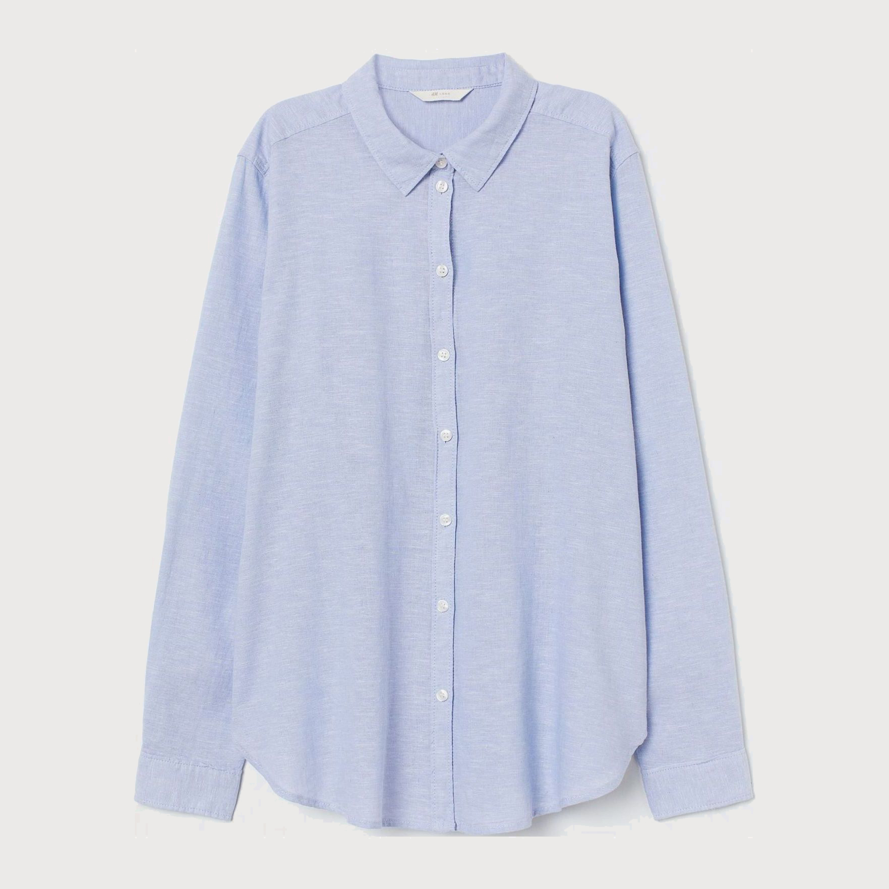 

Рубашка H&M 8169381dm 46 Голубая