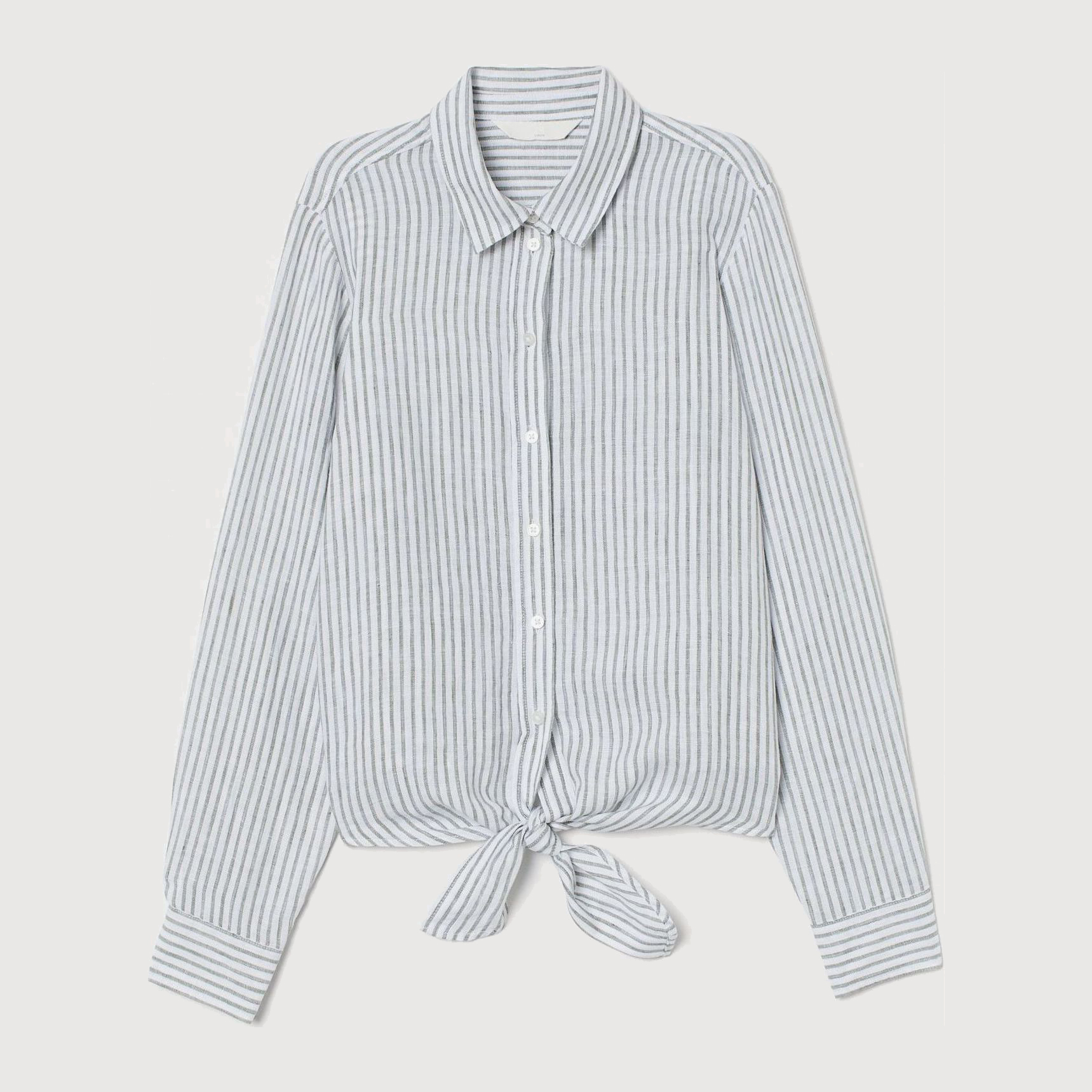 

Рубашка H&M 8703041bar S Белая