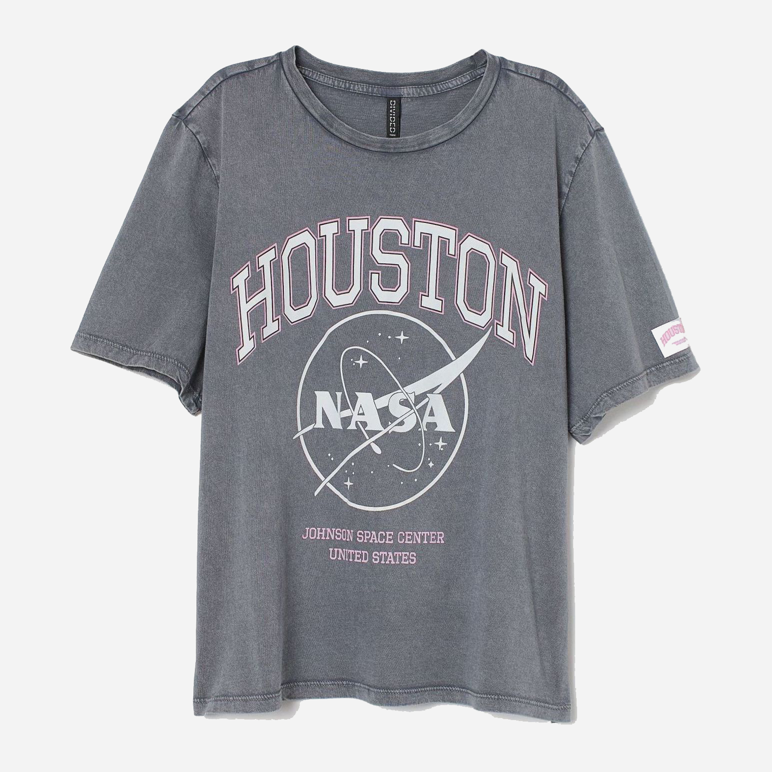 

Футболка H&M 8741162bar L Серая