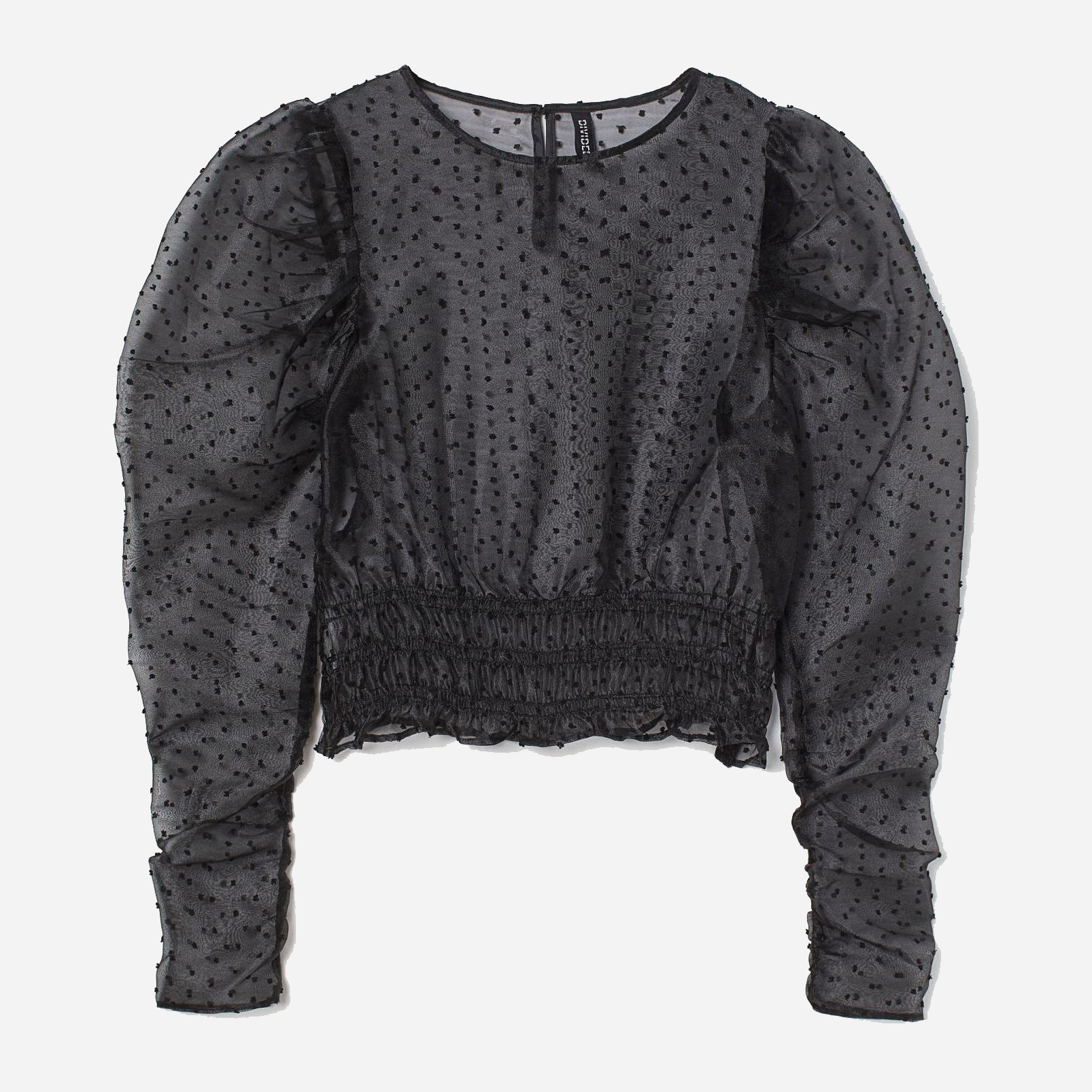 

Блузка H&M 8884552bar  Черная, Блузка H&M 8884552bar 38 Черная