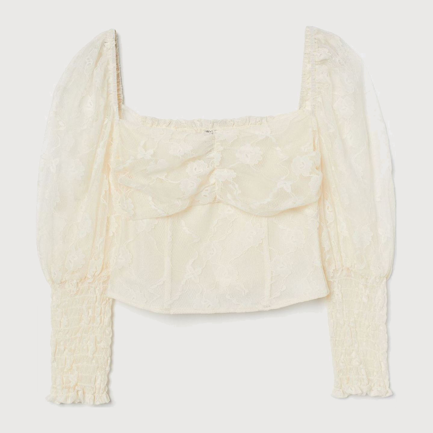 

Блузка H&M 8884732bar  Айвори, Блузка H&M 8884732bar 44 Айвори