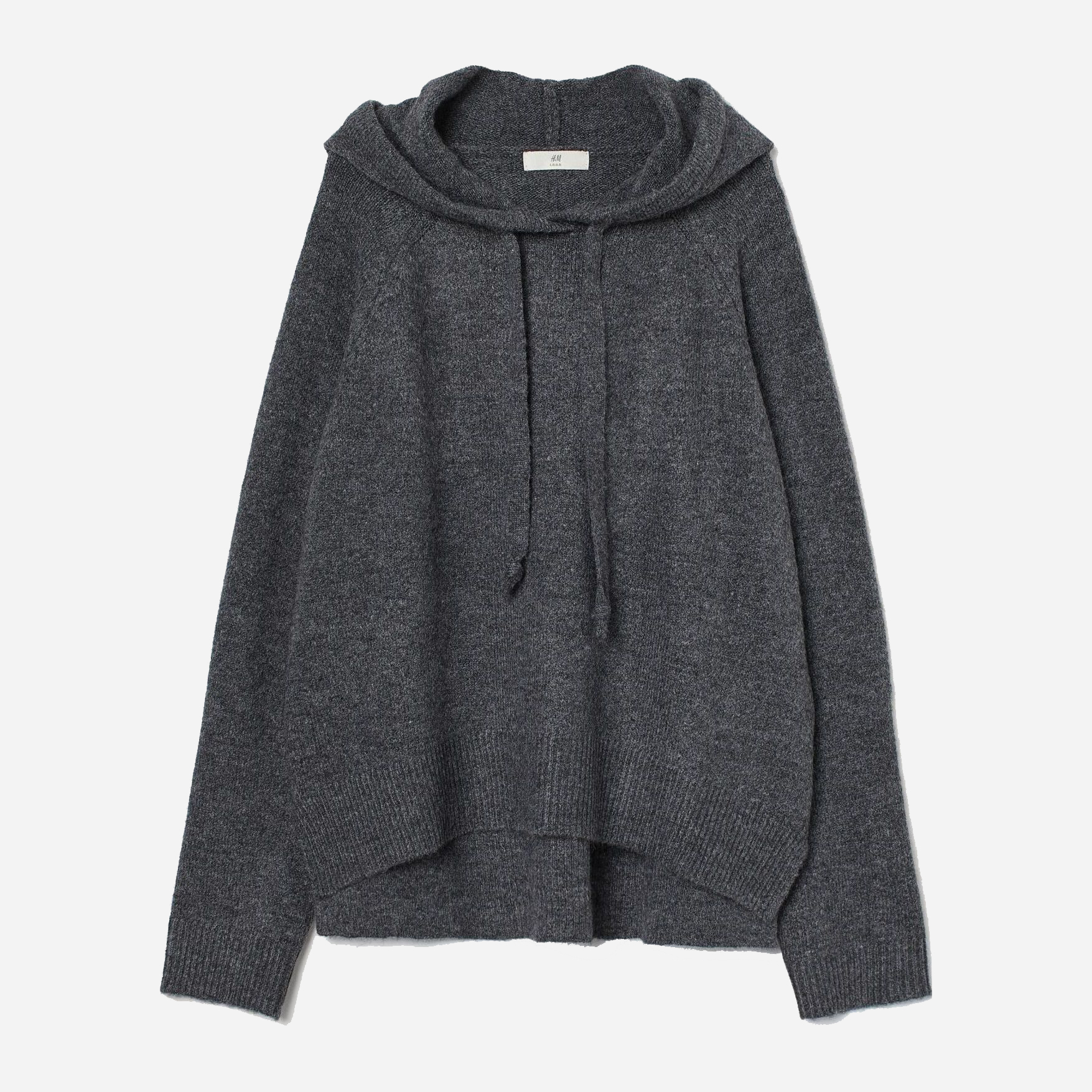 

Худи H&M 8933692wtr L Темно-серое