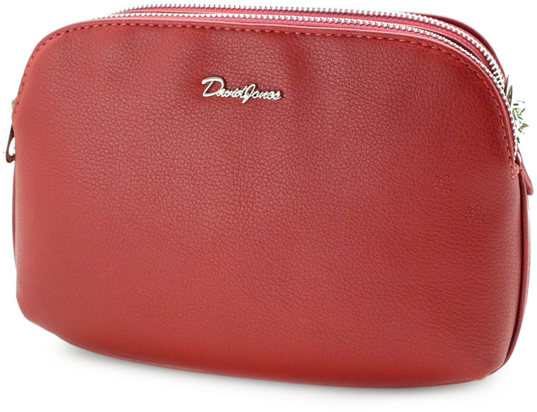 

Женская сумка кросс боди David Jones 7771864 красная
