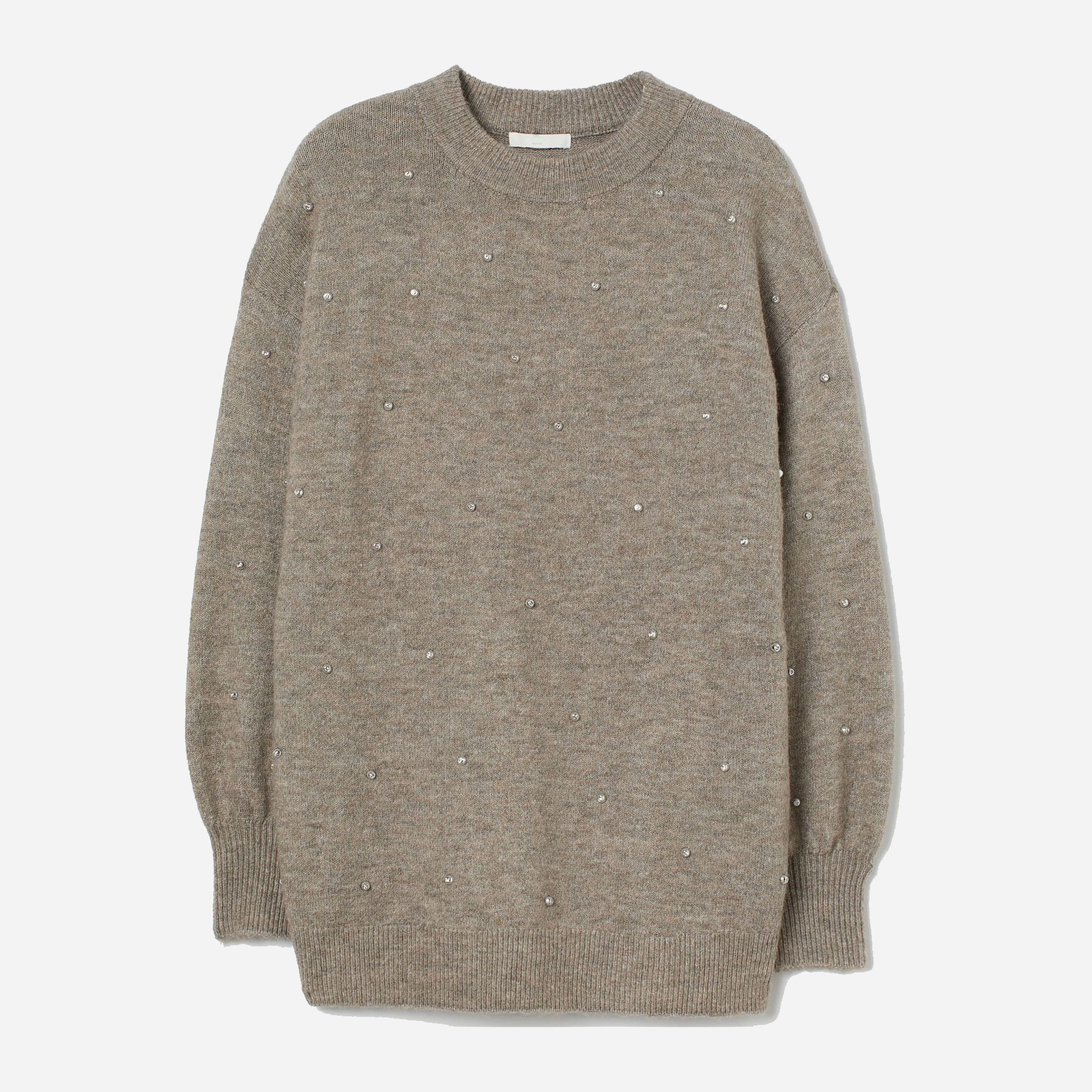 

Джемпер H&M 9076252wtr S Темно-бежевый