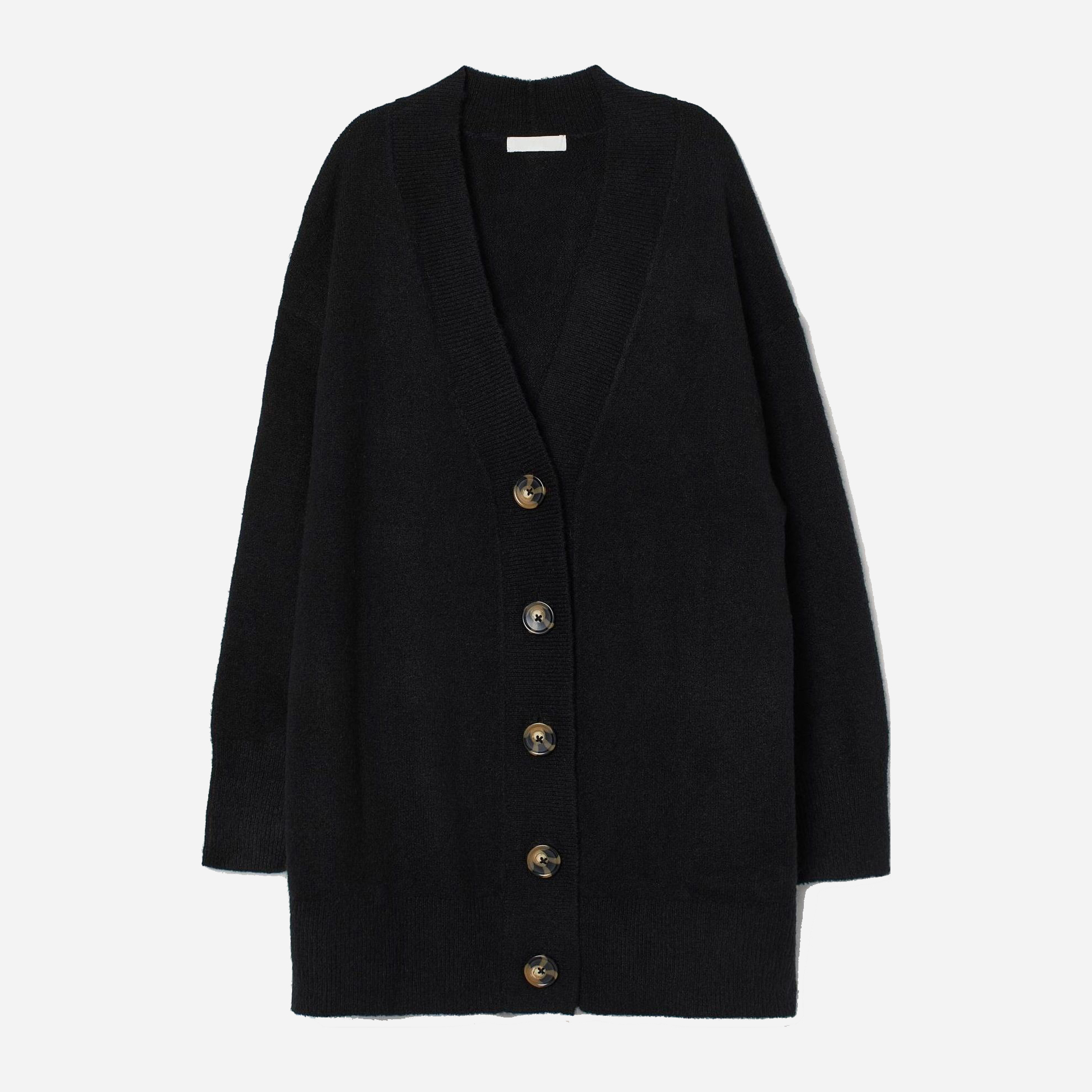 

Кардиган H&M 9203662wtr L Черный