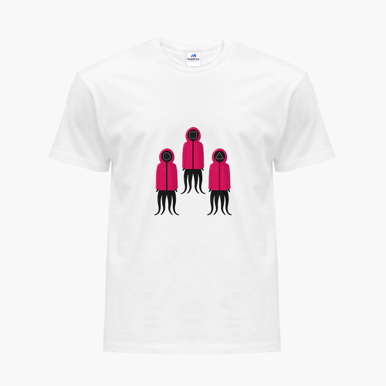 

Футболка женская Солдаты Игра в кальмара (Squid Game) (8976-3366-7)  Белая, Футболка женская Солдаты Игра в кальмара (Squid Game) (8976-3366-7) M Белая