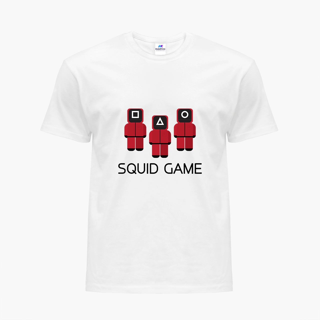 

Футболка женская Солдаты Игра в кальмара (Squid Game) (8976-3364-7)  Белая, Футболка женская Солдаты Игра в кальмара (Squid Game) (8976-3364-7) M Белая