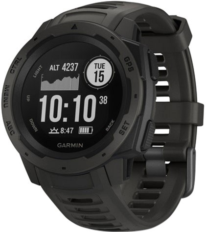

Спортивные часы Garmin Instinct Graphite (010-02064-00)