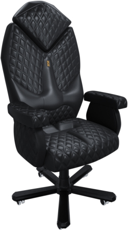 

Кресло Kulik System Diamond Black (ID 0102)