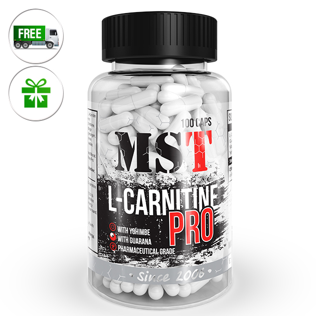 

Жиросжигатель MST Nutrition L-Carnitine Pro 90 капс