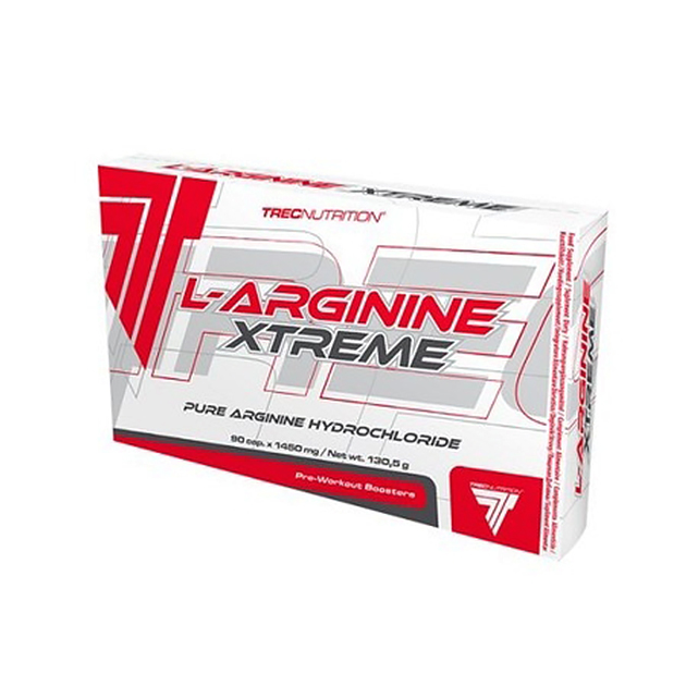

Аминокислота Trec Nutrition L-Arginine Xtreme 90 капс