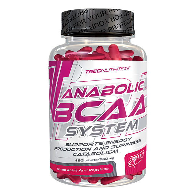 

Аминокислоты Trec Nutrition Anabolic BCAA System 150 таб