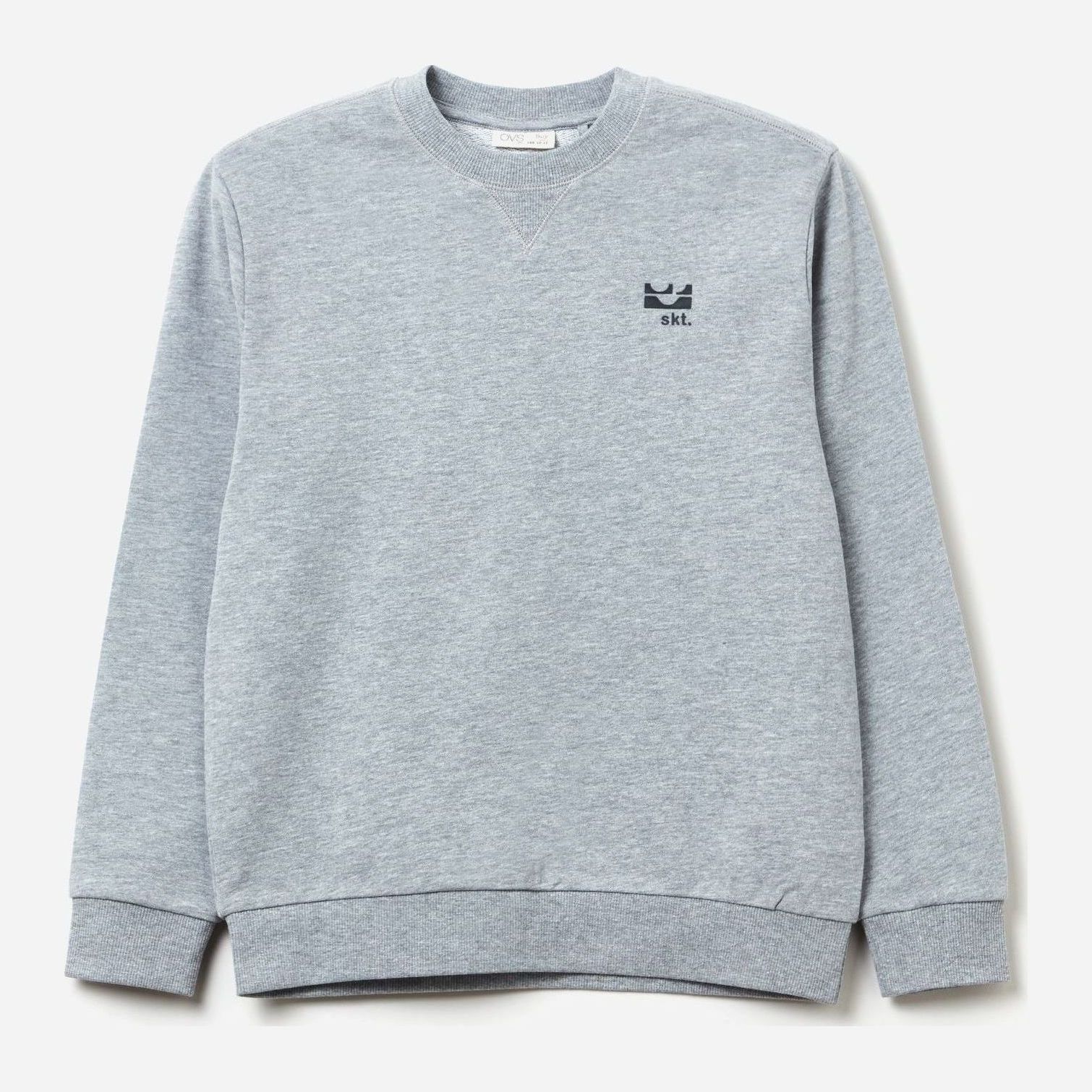 

Свитшот OVS 1298358 158 см Grey