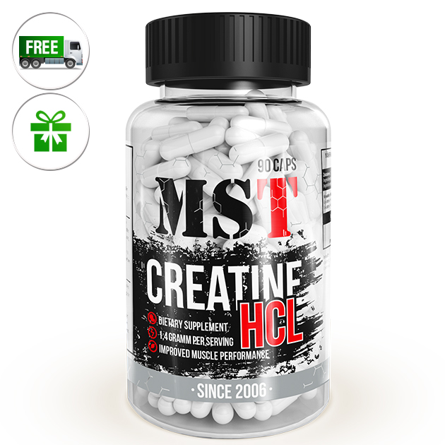 

Креатин MST Nutrition Creatine HCL 90 капс