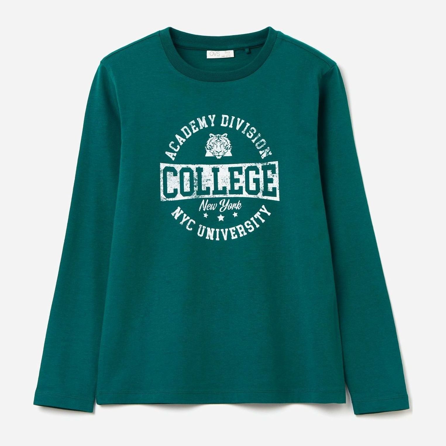 

Футболка с длинными рукавами OVS 1312004 164 см Green