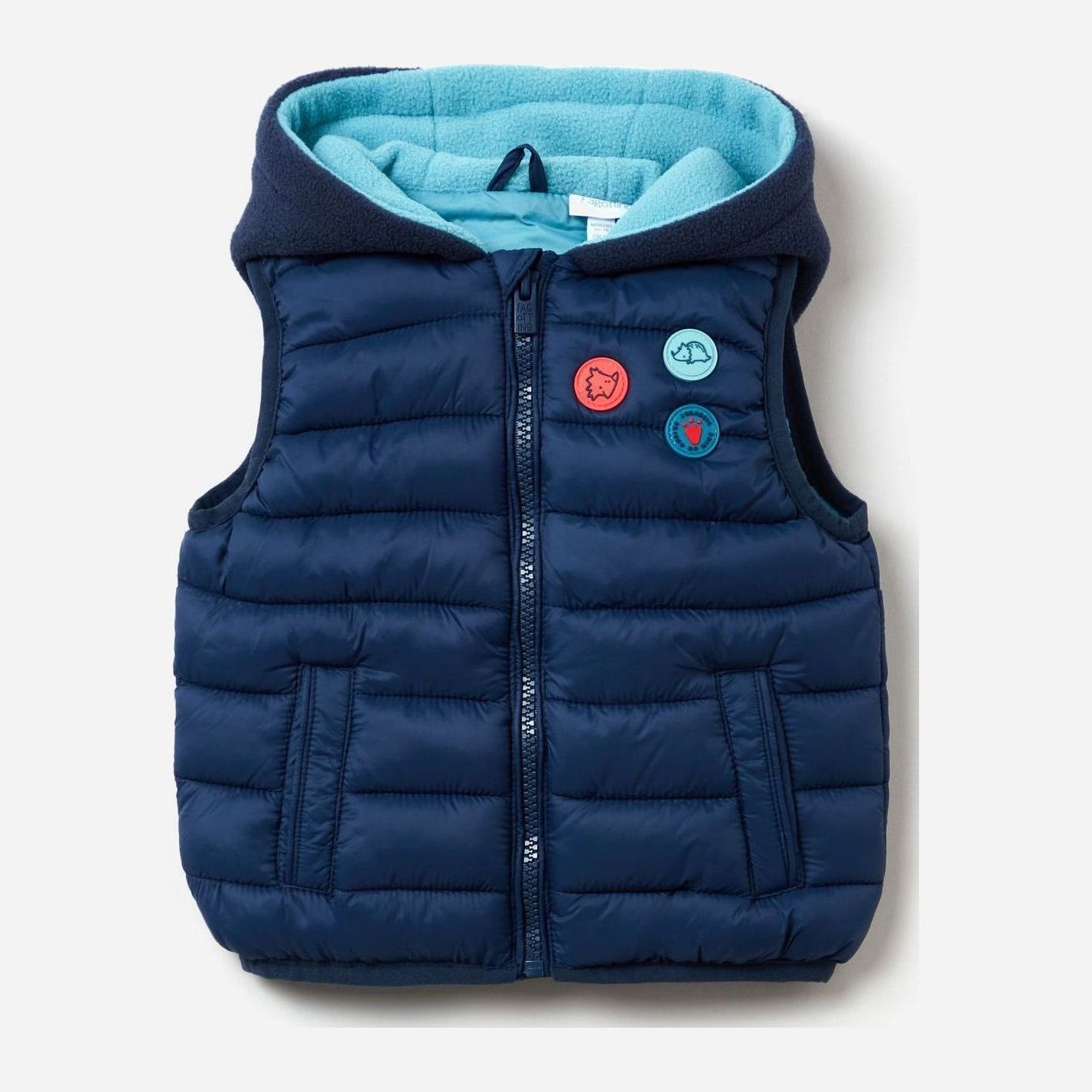 

Демисезонный жилет OVS 1314612 80 см Blue