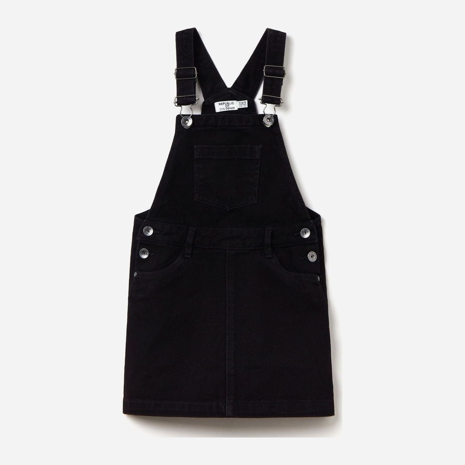 

Сарафан джинсовый OVS 1320798 140 см Black