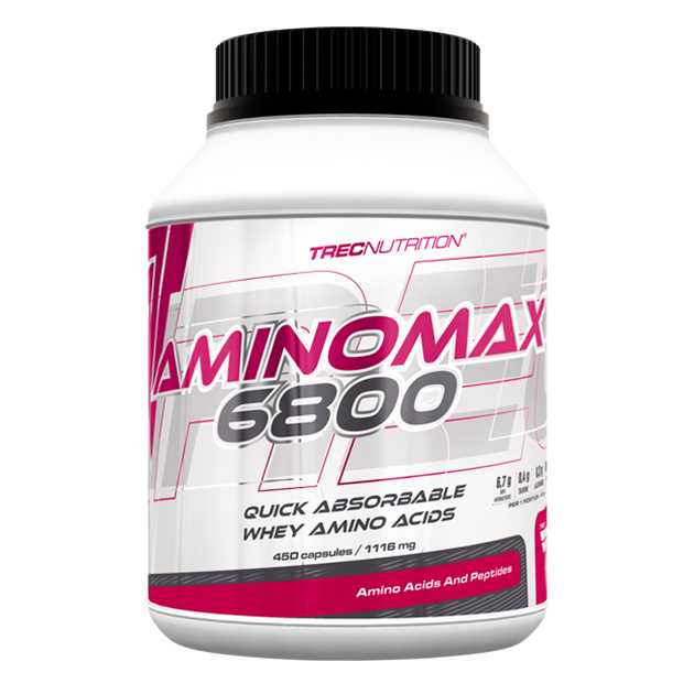 

Аминокислоты Trec Nutrition AminoMax 6800 450 капс