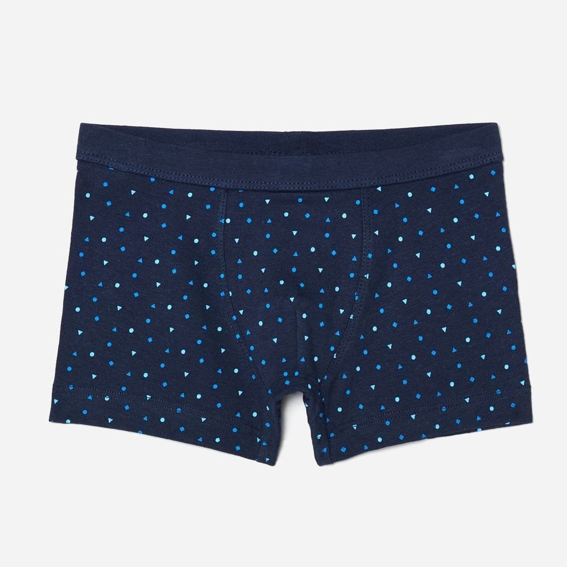 

Трусики-боксеры OVS 1313159 104 см 2 шт Grey/Blue