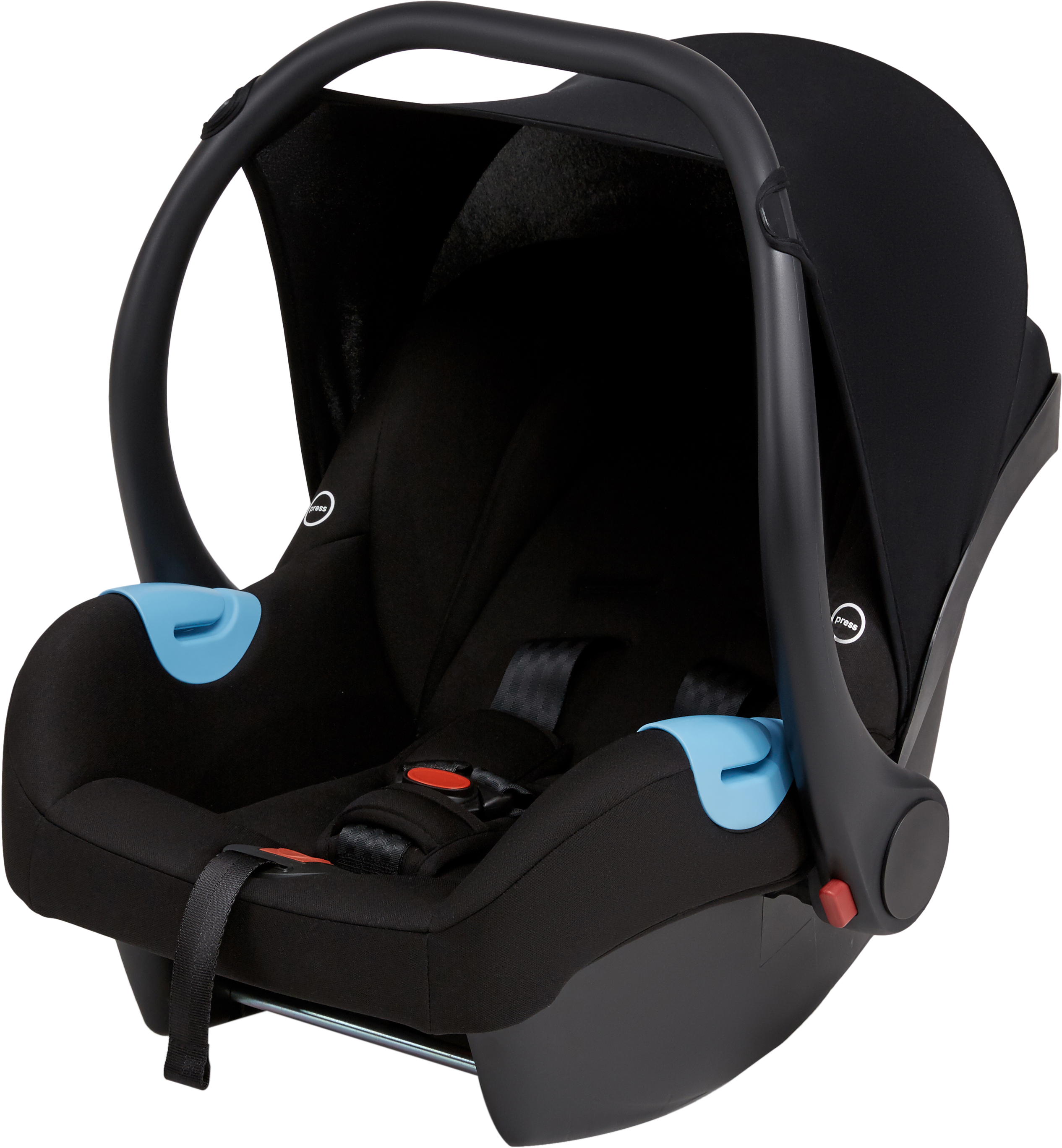 

Автокресло Buiko e/type Black (SS-01)