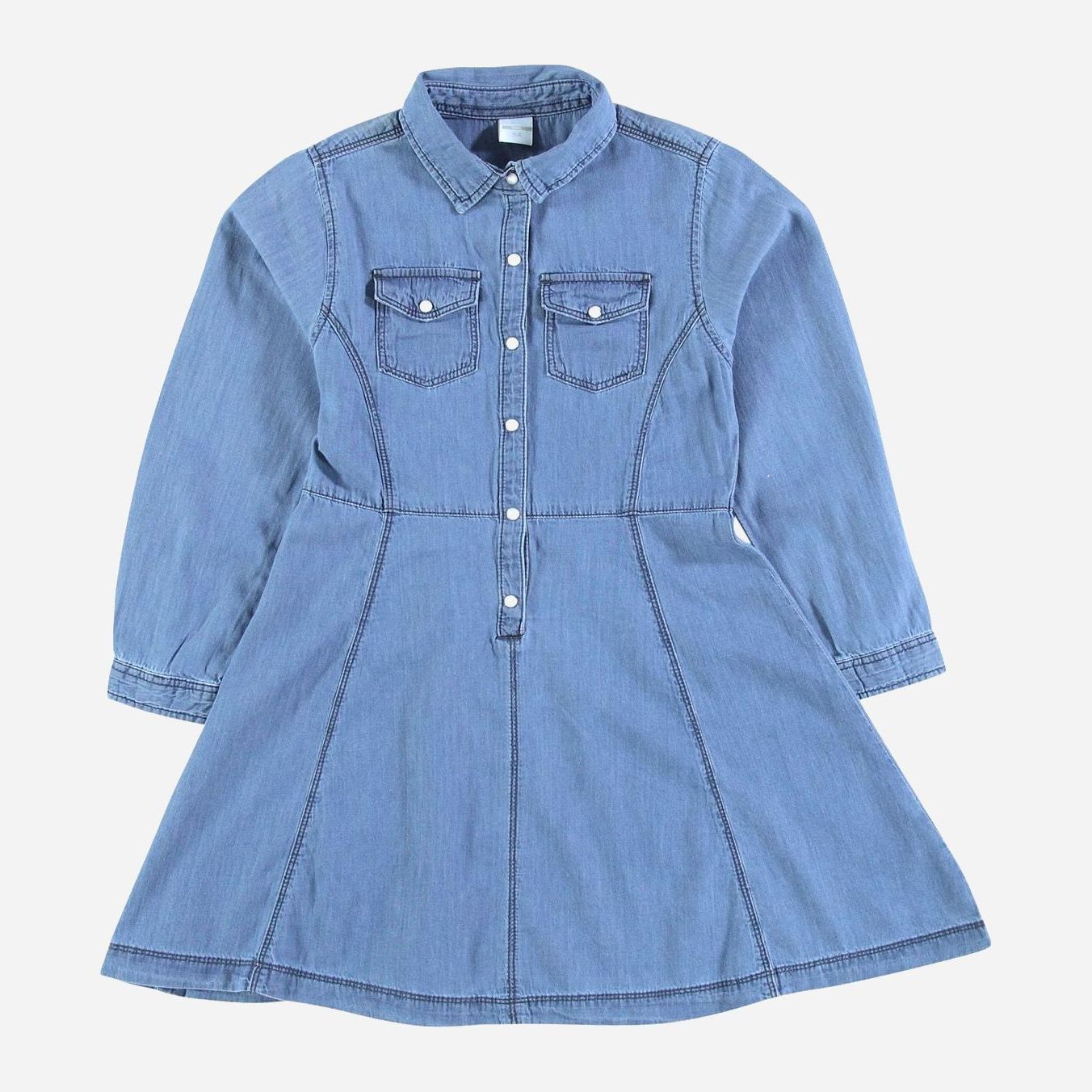 

Платье джинсовое с длинными рукавами Piazza Italia 70029 152-158 см Denim