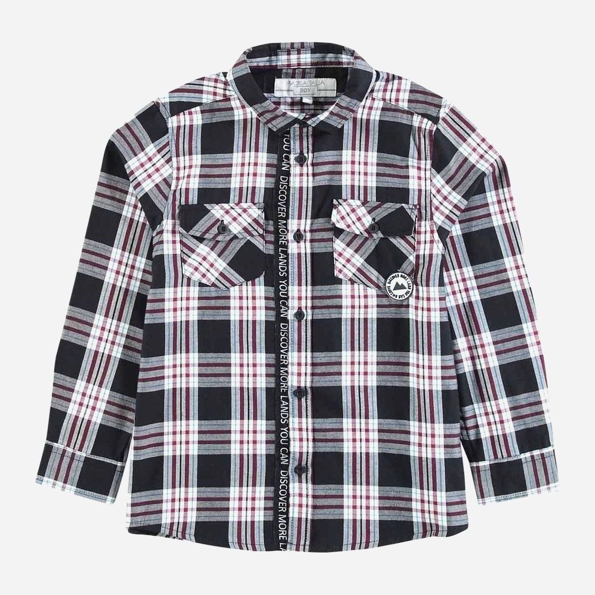 

Рубашка Piazza Italia 74468 128 см Black