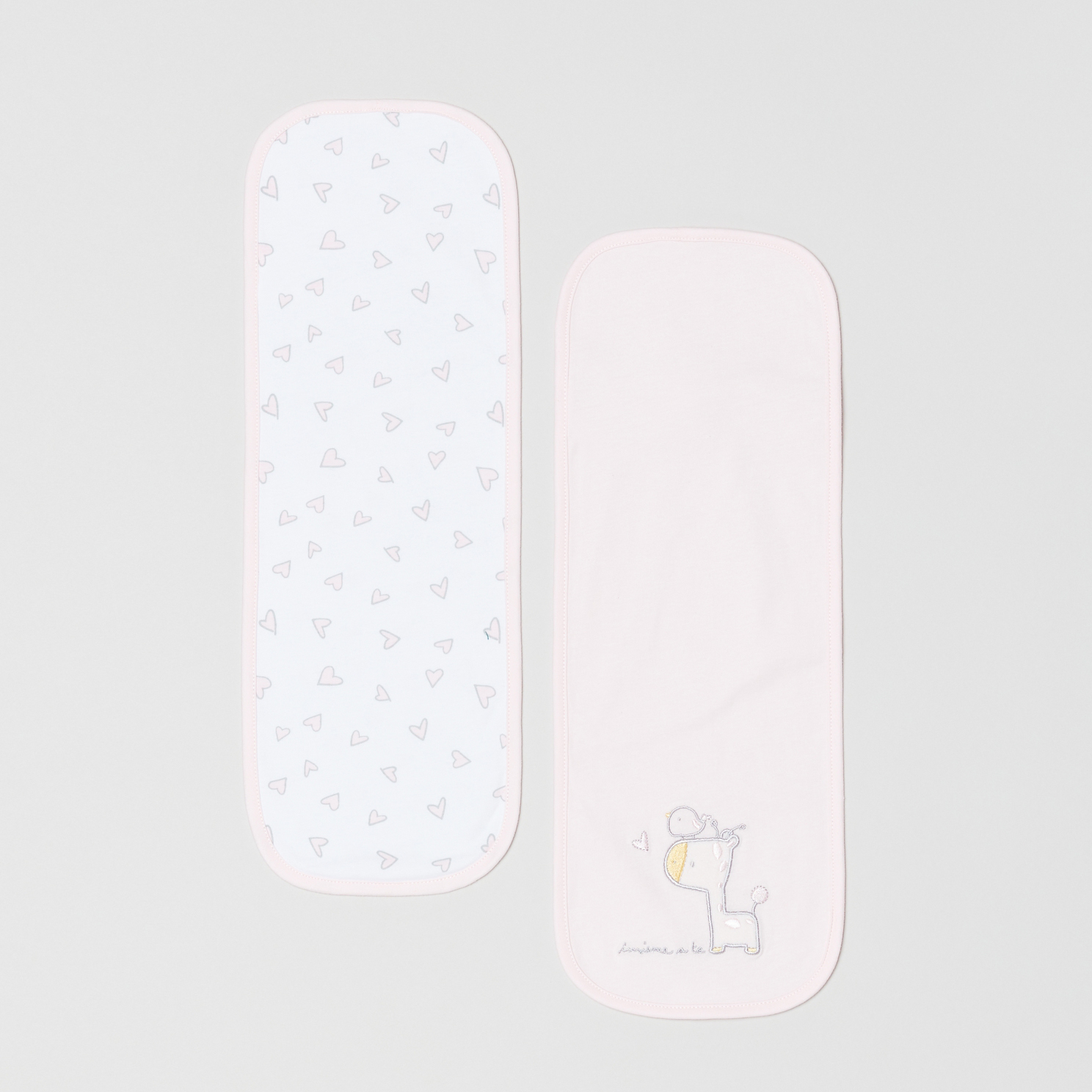 

Полотенце OVS 1284746 134 см 2 шт Pink (8059301470168)