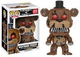 

Фигурка Funko Pop Фредди Пять ночей с Фредди Nightmare Freddy Five Night's at Freddy's 10см KC FNAF NF