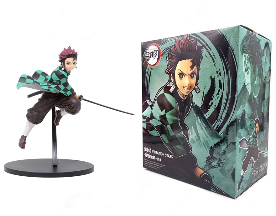 

Фигурка Banpresto Танджиро Камадо Клинок рассекающий демонов Tanjiro Demon Slayer 15 см WST DS TK 113