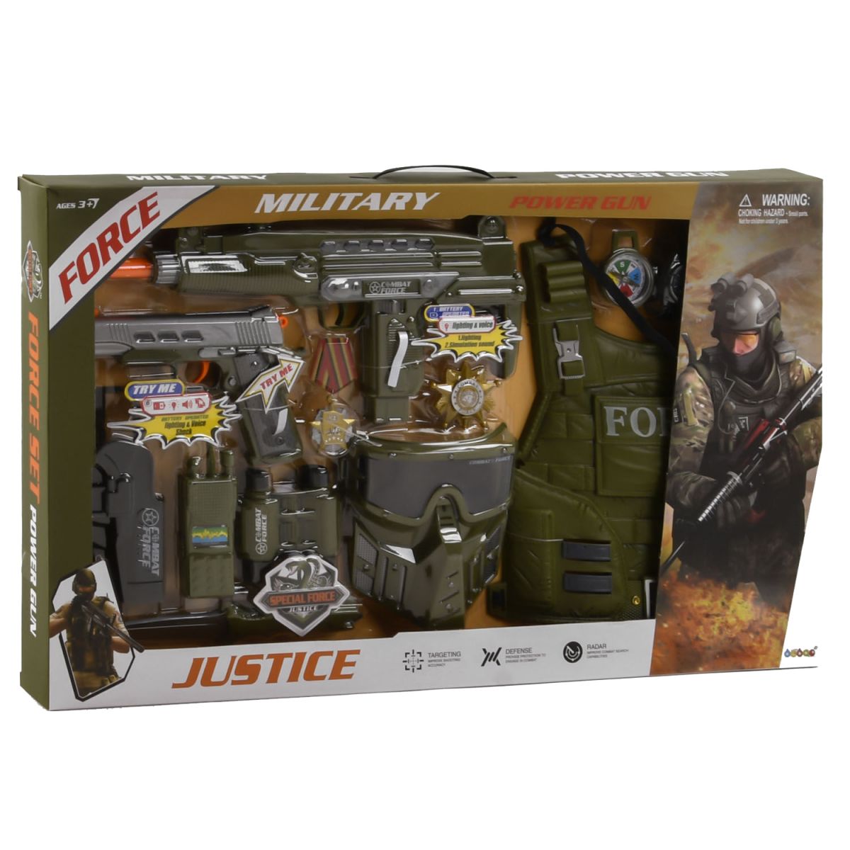 

Игровой набор Армия MiC (35900) (171069)
