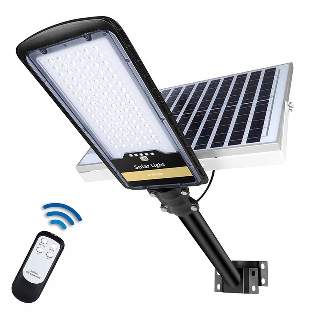 

Вуличний ліхтар на сонячній батареї з пультом UKC Solar Street JD 298 300W (VS7004410)
