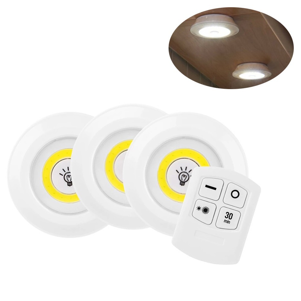 

Светильник светодиодный настенный LED light with Remote Control set комплект лед бра на стену с пультом (VS7004630)