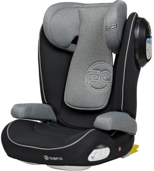 

Автокресло El Camino 15 - 36 кг ME 1082 Storm Isofix Grey (ME 1082 grey)