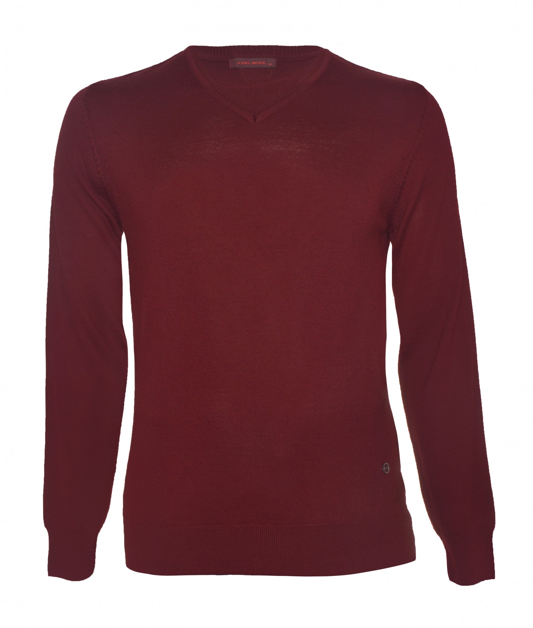 

Джемпер KINGWOOL 6789  Бордовый, Джемпер KINGWOOL 6789 M Бордовый