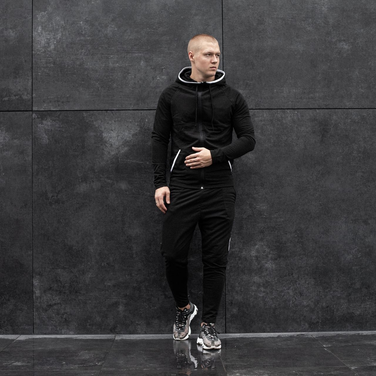 

Стильний чоловічий костюм URBAN CITY топової моделі ASOS size  чорний, Стильний чоловічий костюм URBAN CITY топової моделі ASOS size M чорний
