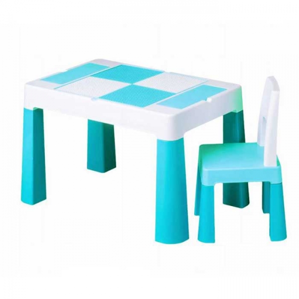 

Столик и стульчик Tega Baby MultiFun Turkus