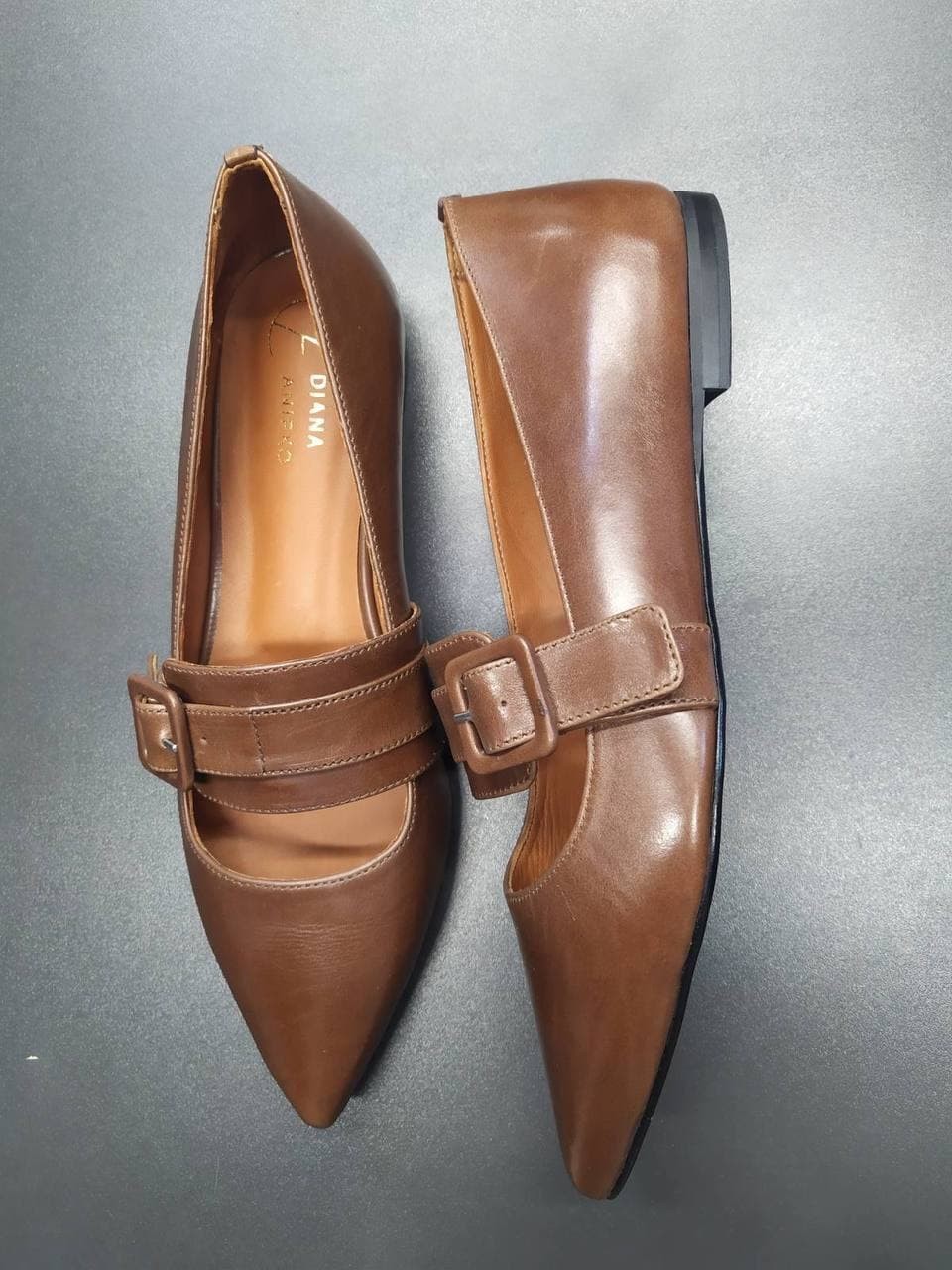 

Балетки DIANAANIPKO D270 36 Коричневый