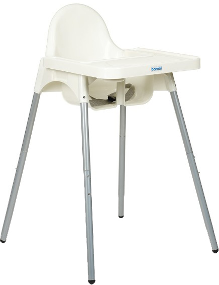 

Стульчик для кормления Bambi M 4209 White (M 4209 white)
