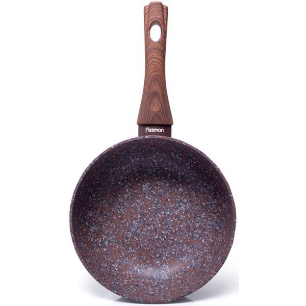 

Сковорода-сотейник из литого алюминия Fissman Magic Brown с антипригарным покрытием Ø28 см