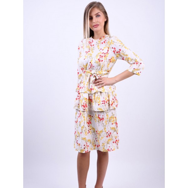 

Платье Vero Moda 10197129  Белое, Платье Vero Moda 10197129 XL Белое