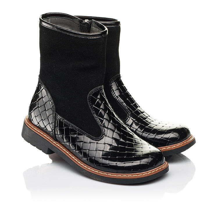 

Демисезонные сапоги Woopy Orthopedic 29 черный (8401)
