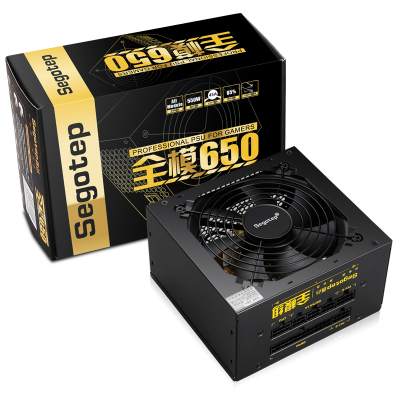 

Блок питания Segotep 650W (SG-D650CM)