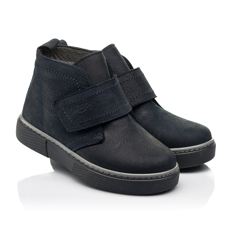 

Демисезонные ботинки Woopy Fashion 19 синий (8352)