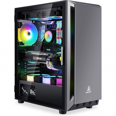 

Корпус Segotep GANK 5 Black (SG-GK5)