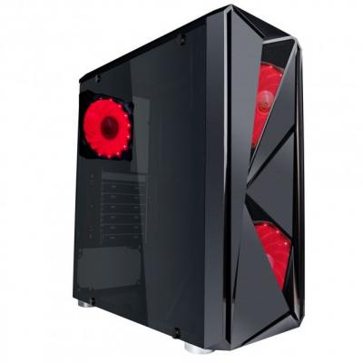 

Корпус 1stPlayer F4-3A1-15LED RED