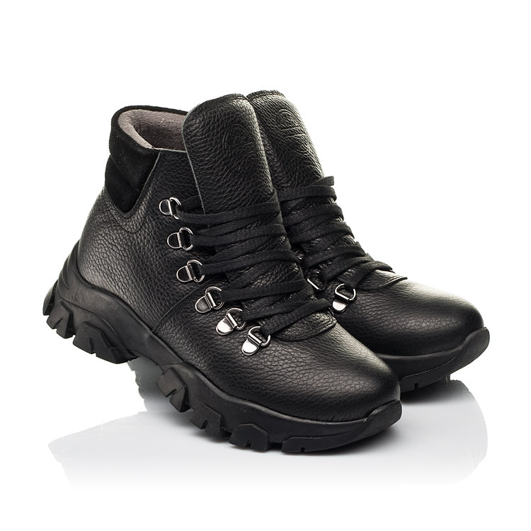 

Демисезонные ботинки Woopy Fashion 32 черный (8403)